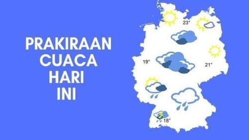 Berikut Ini Prakiraan Cuaca 06 Agustus 2021 Untuk Daerah Jabodetabek
