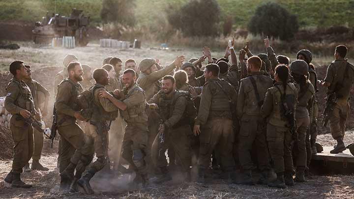Insiden Tentara Israel yang Sedang Berpatroli Saling Tembak Menembak